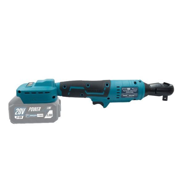 Кутовий акумуляторний гайковерт PROFI-TEC DWR1110BL POWERLine (без акумулятора та ЗП) 005960 фото