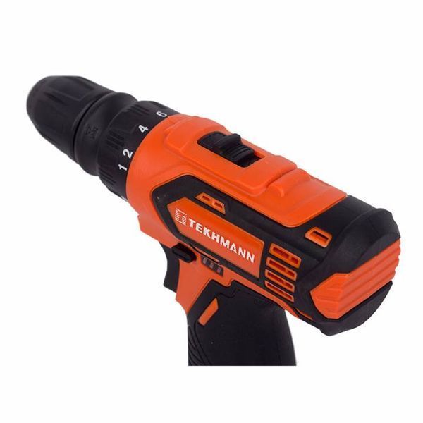 Шуруповерт акумуляторний Tekhmann TCD-12 QC Li v2.0 851875 фото