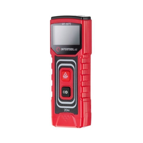 Дальномер лазерный 20м INTERTOOL MT-3072 MT-3072 фото