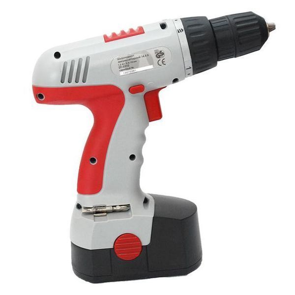 Шуруповерт аккумуляторный INTERTOOL DT-03100 (14.4В) DT-03100 фото