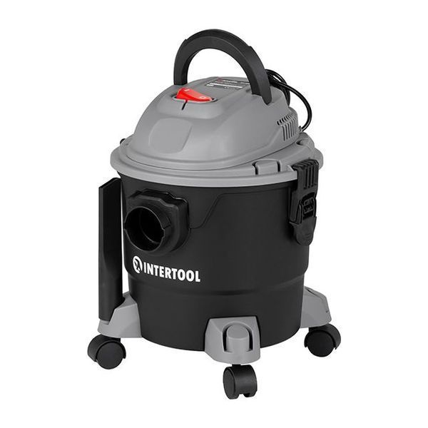 Пилосос будівельний INTERTOOL DT-1015 (1,0 кВт) DT-1015 фото