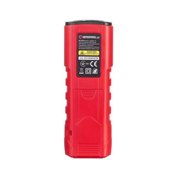 Дальномер лазерный 20м INTERTOOL MT-3072 MT-3072 фото