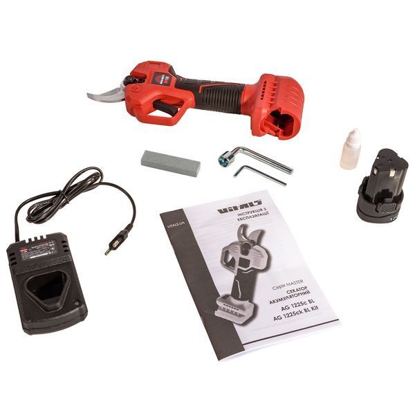 Секатор аккумуляторный Vitals Master AG 1225ck BL Kit 235287 фото