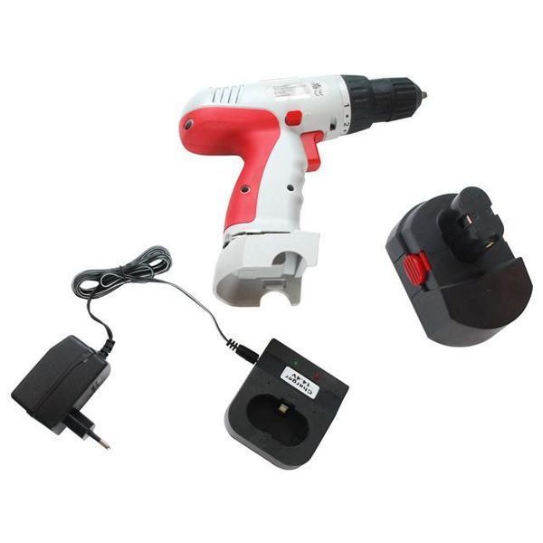Шуруповерт аккумуляторный INTERTOOL DT-03100 (14.4В) DT-03100 фото