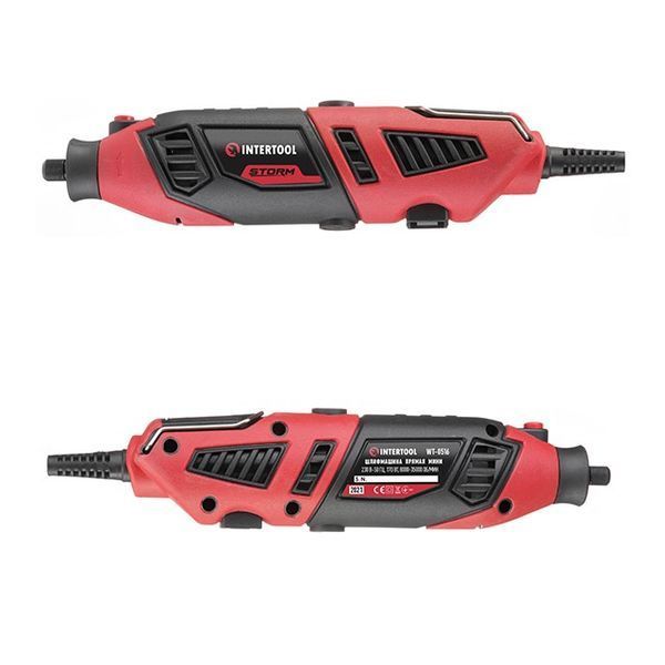 Шліфмашина пряма (гравер) INTERTOOL WT-0516.0 (160Вт, 40од, кейс) WT-0516.0 фото