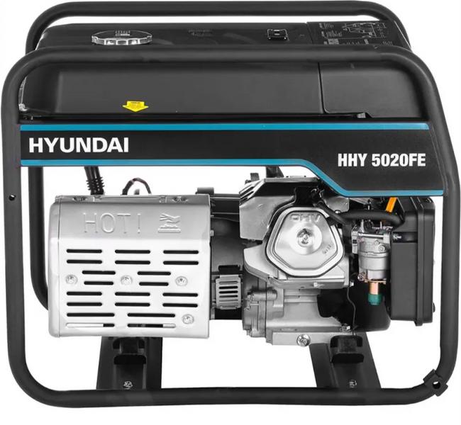 Генератор бензиновий Hyundai HHY 5020FE HHY 5020FE фото