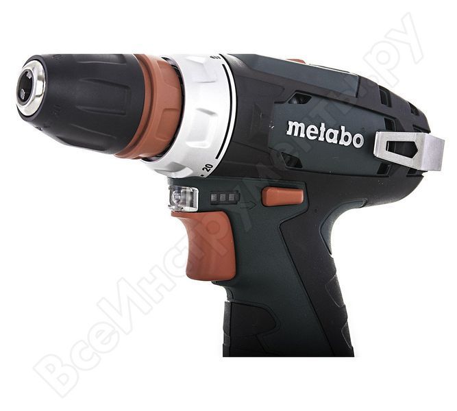 Акумуляторний шуруповерт Metabo PowerMaxx BS Quick Basic 600156500 фото