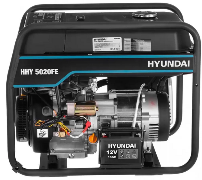 Генератор бензиновий Hyundai HHY 5020FE HHY 5020FE фото