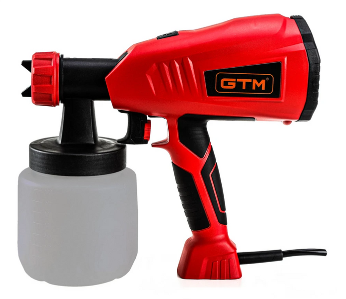 Фарбопульт електричний GTM SG400N 3049 фото