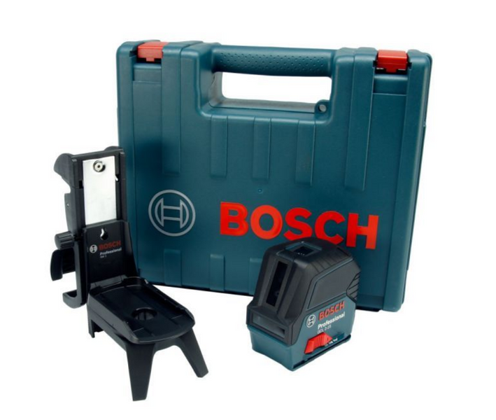 Лазерний нівелір Bosch GCL 2-15 + RM1 + BM3 clip + кейс (0.601.066.E02) 0.601.066.E02 фото