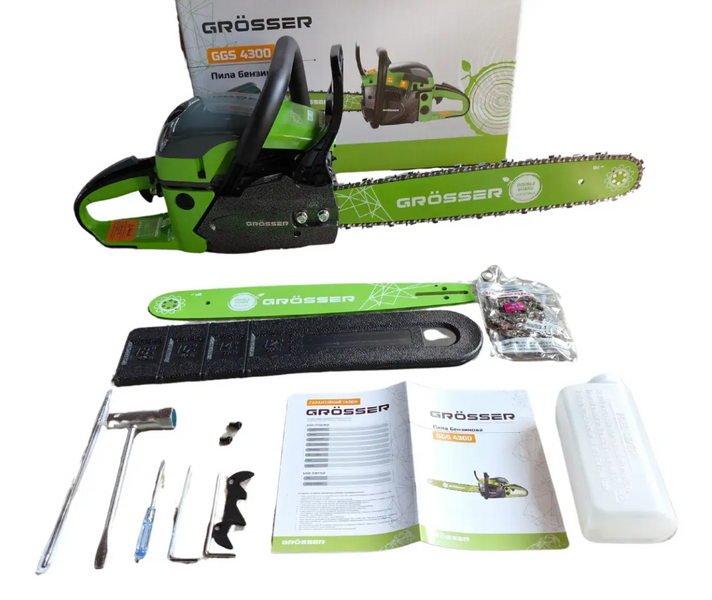 Бензопила Grosser GGS 4300 G0168 фото
