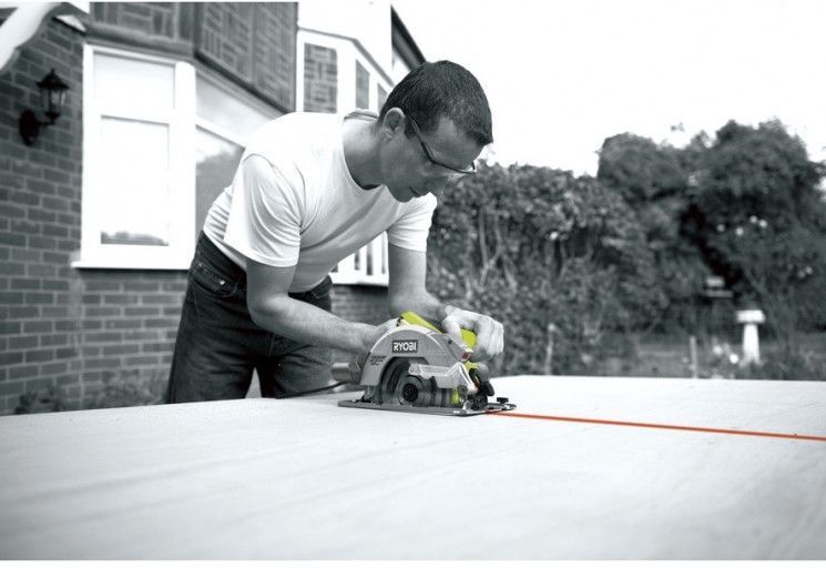 Пила дискова Ryobi RCS1600-PG 5133002780 фото