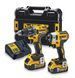 Набір з двох безщіткових інструментів DeWALT DCK268P2T DCK268P2T фото 7