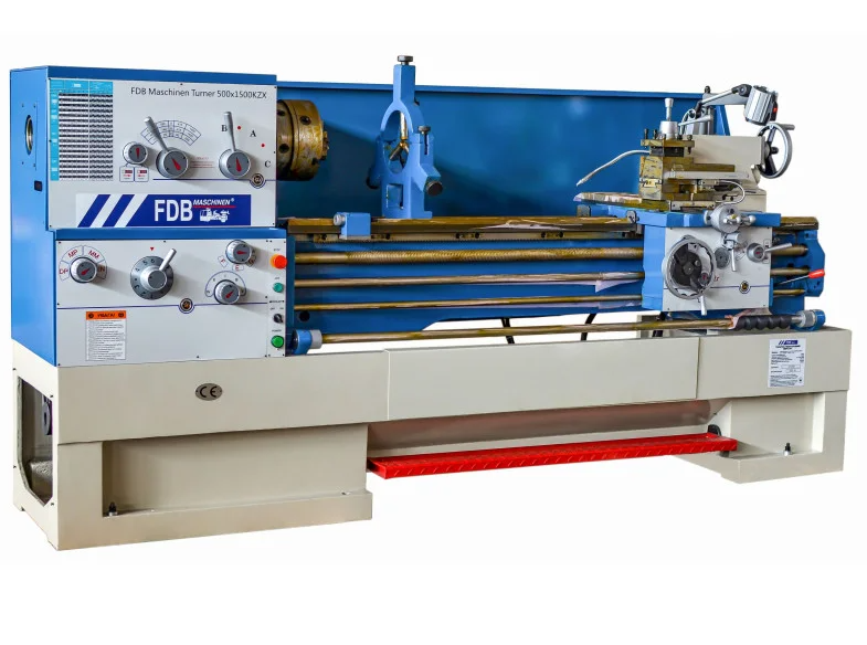 Токарно-гвинторізний верстат FDB Maschinen Turner 500x1500KZX (DPA) 830042 фото