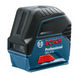 Лазерний нівелір Bosch GCL 2-15 + RM1 + BM3 clip + кейс (0.601.066.E02) 0.601.066.E02 фото 1