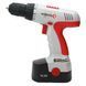 Шуруповерт аккумуляторный INTERTOOL DT-03100 (14.4В) DT-03100 фото 1
