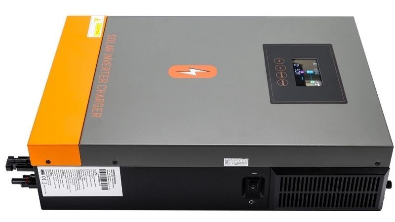 Гібридний інвертор чиста синусоїда PowMr 6.2KW 48V 220V 120A MPPT (19196) 19196 фото