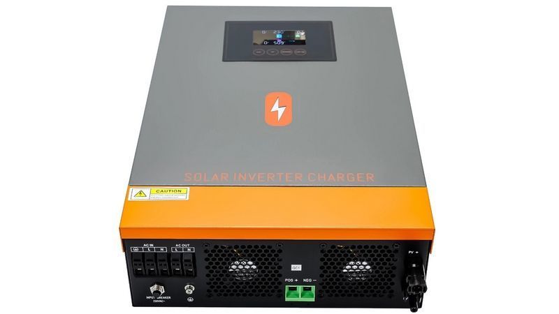 Гібридний інвертор чиста синусоїда PowMr 6.2KW 48V 220V 120A MPPT (19196) 19196 фото