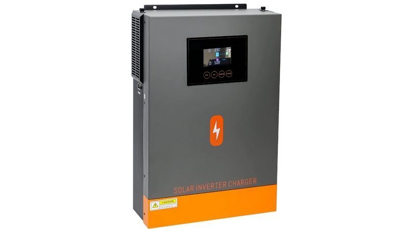 Гібридний інвертор чиста синусоїда PowMr 6.2KW 48V 220V 120A MPPT (19196) 19196 фото