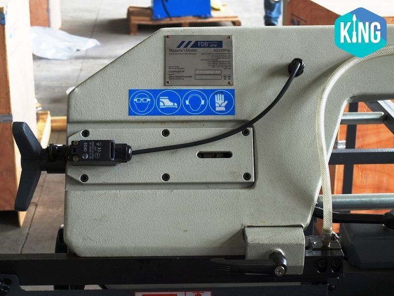 Стрічковопильний верстат FDB Maschinen SG250 Pro 826983 фото