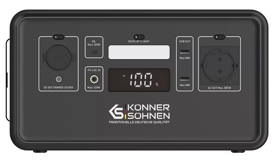 Зарядная станция Konner&Sohnen KS 300PS 000006912 фото