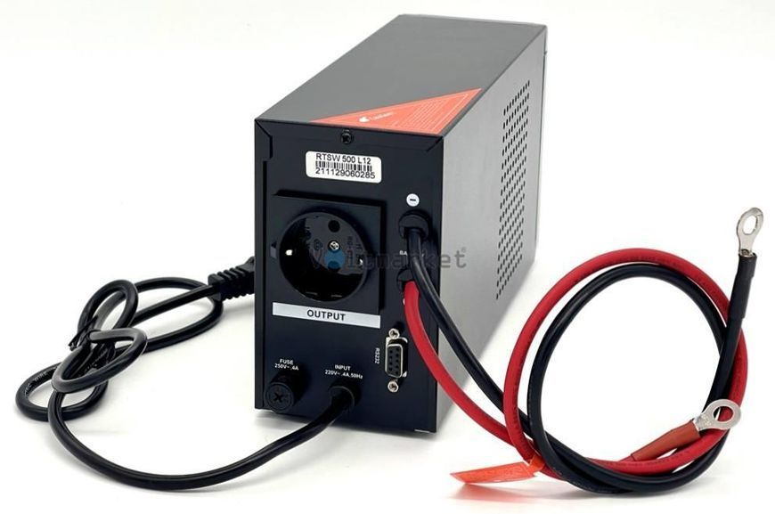 Источник бесперебойного питания RITAR RTSW500 LCD 6751 фото