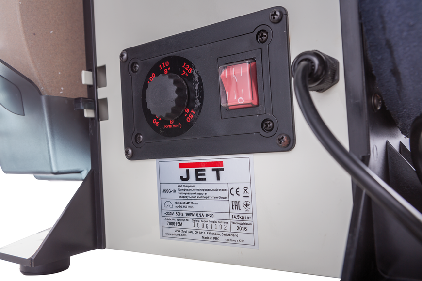 Шліфувально-полірувальний верстат JET JSSG-10 708015M фото