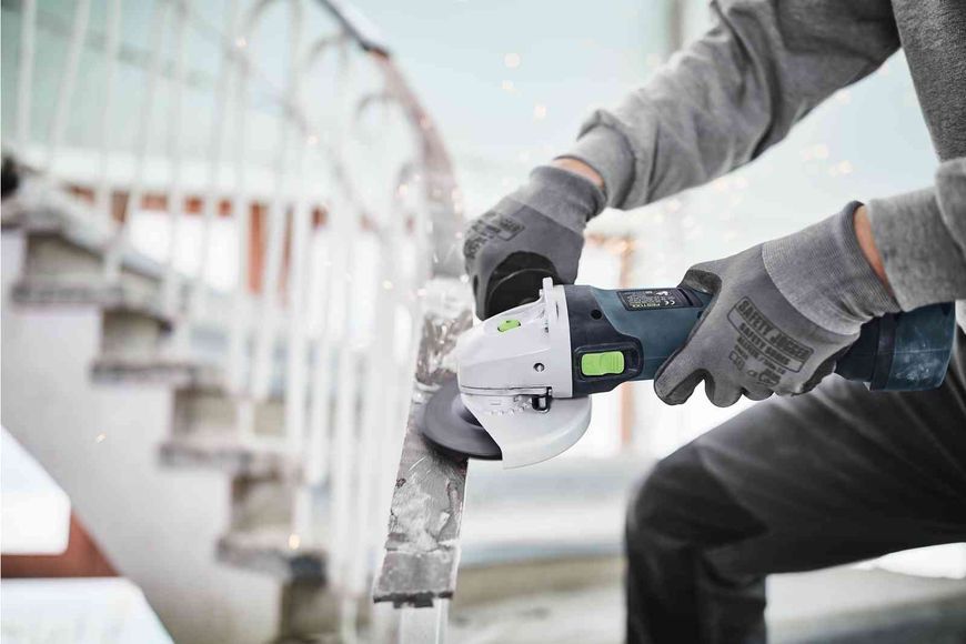 Болгарка аккумуляторная Festool AGC 18-125 Li EB-Basic 576825 фото