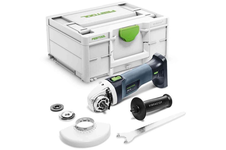 Болгарка аккумуляторная Festool AGC 18-125 Li EB-Basic 576825 фото