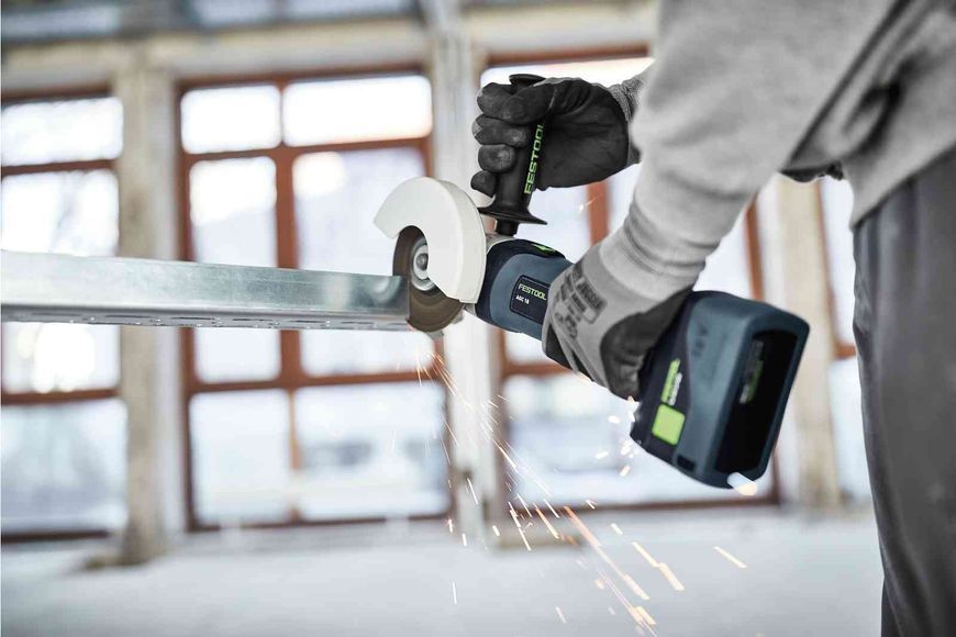 Болгарка аккумуляторная Festool AGC 18-125 Li EB-Basic 576825 фото