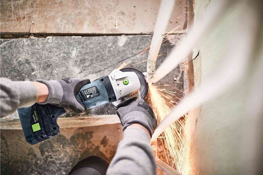 Болгарка аккумуляторная Festool AGC 18-125 Li EB-Basic 576825 фото