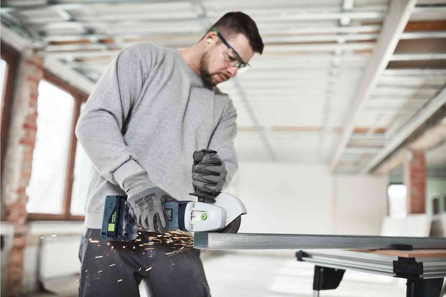 Болгарка аккумуляторная Festool AGC 18-125 Li EB-Basic 576825 фото