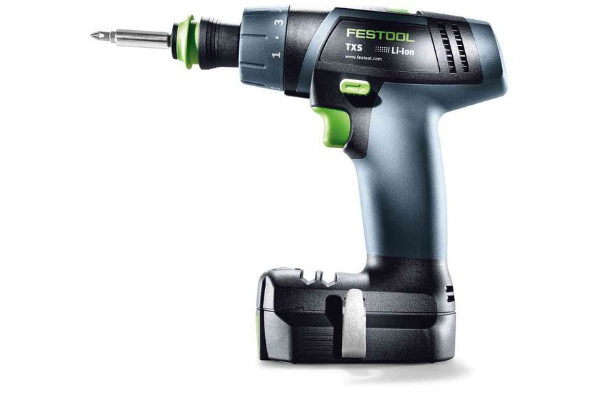 Акумуляторний дриль-шуруповерт Festool TXS Li 2,6 Set 576102 фото
