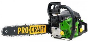 Бензопила Procraft GS50 (1 шина, 1 ланцюг 40) 600501 фото