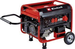 Генератор бензиновий Einhell TC-PG 65/E5 (230В/380В, 3.6/6.51кВт, електростартер) 4152610 фото