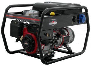 Генератор однофазний зі стартером PREM POWER 4500 EAGE 5346 фото