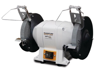 Верстат заточувальний Optimum Quantum GQ 200 (220 В) 3141020 фото