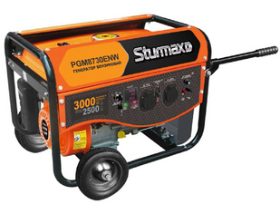 Бензиновий генератор однофазний Sturmax PGM8730ENW PGM8730ENW фото