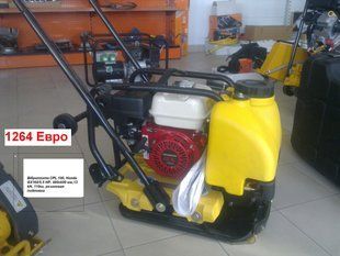 Виброплита AGT PCL 100 PFPCL100SE/E фото