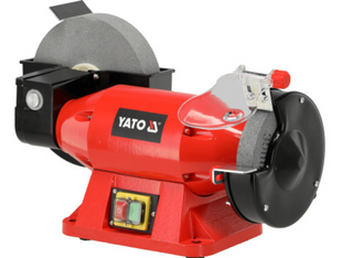 Точильний верстат зі щіткою YATO YT-822110 YT-822112 фото