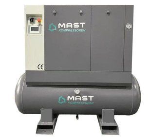 Гвинтовий компресор Mast LZN-10 COMBO inverter (Осушувач + ресивер 300 л) LZN-10 300L фото