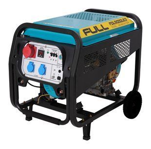Генератор дизельний Full FDL 9000LE3 FDL 9000LE3 фото