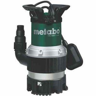 Занурювальний насос для брудної/чистої води Metabo TPS 14000 S Combi 0251400000 фото