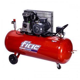 Компрессор поршневой FIAC AB 200-525 T (380V) (ресивер 200 л, пр-сть 490 л/мин) 1121490631 фото