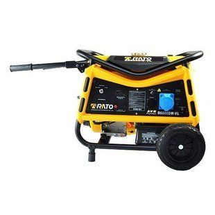 Генератор двопаливний Rato R6000DW-VL R6000DW-VL фото