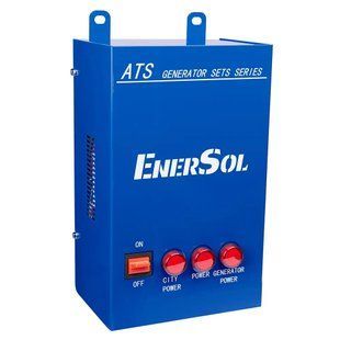 Автоматичне введення резерву (АВР) для SKDS-*(однофазних) EnerSol EATS-15DS EATS-15DS фото
