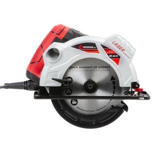 Пила дисковая INTERTOOL WT-0618 WT-0618 фото