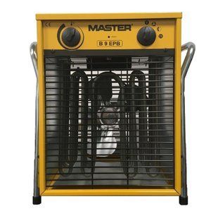 Електричний нагрівач із вентилятором Master B 9 EPB 4012.009 фото