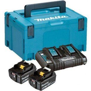 Набір акумуляторів LXT Makita BL1850B 18 В 197629-2 фото