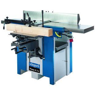 Фугувально-рейсмусовий верстат Scheppach Plana 4.1 (380 V) 1902208902 фото
